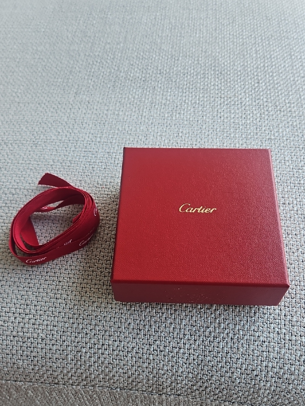 Empty Box Cartier